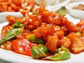 Sweet & Sour Pork - Bobbys China Bar