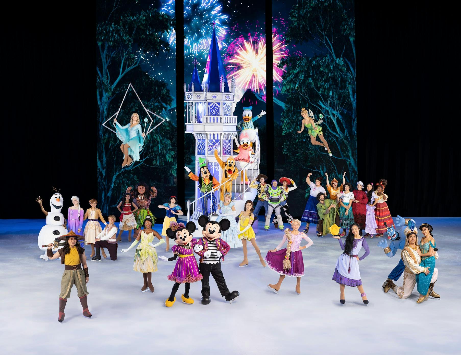 Disney On Ice presents Magic in the Stars - RAC Arena