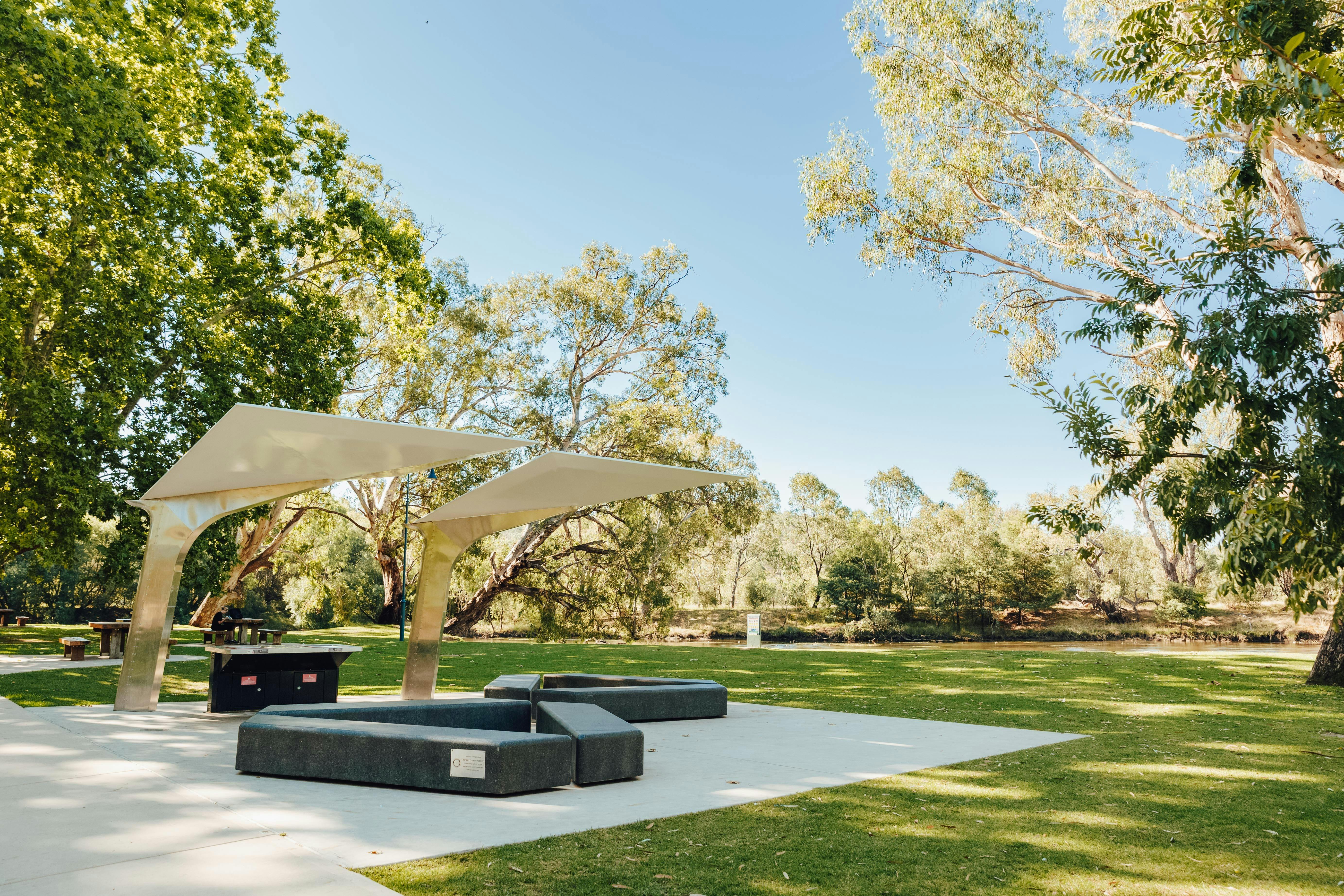 Murray River Precinct - Noreuil Park BBQs