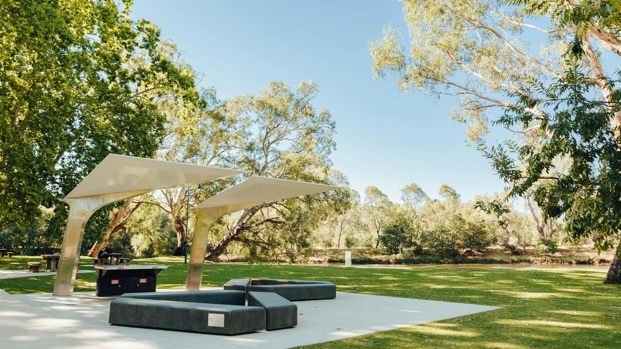 Murray River Precinct - Noreuil Park BBQs