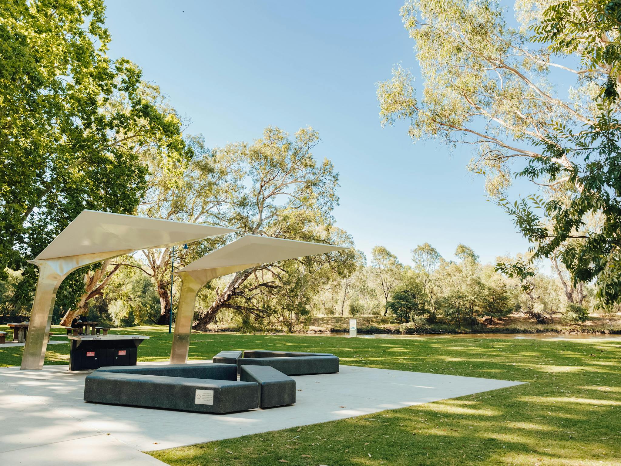 Murray River Precinct - Noreuil Park BBQs