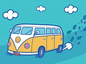 Sydney Comedy Festival Bus