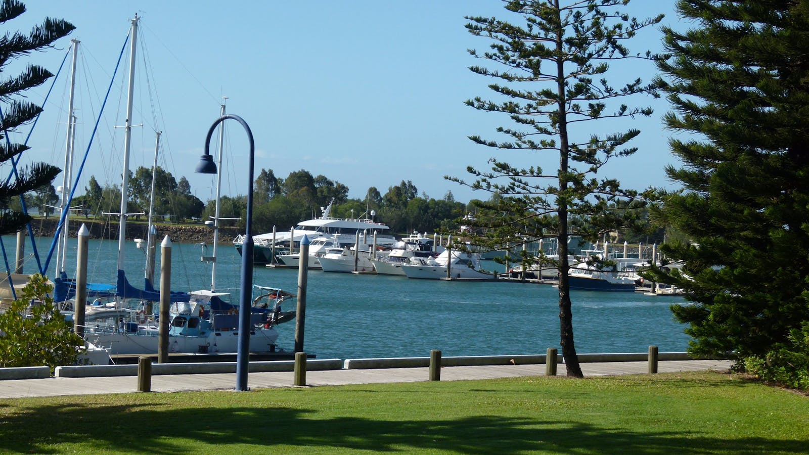 Gladstone Marina Parklands
