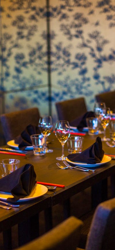 Private dining rooms, Canberra