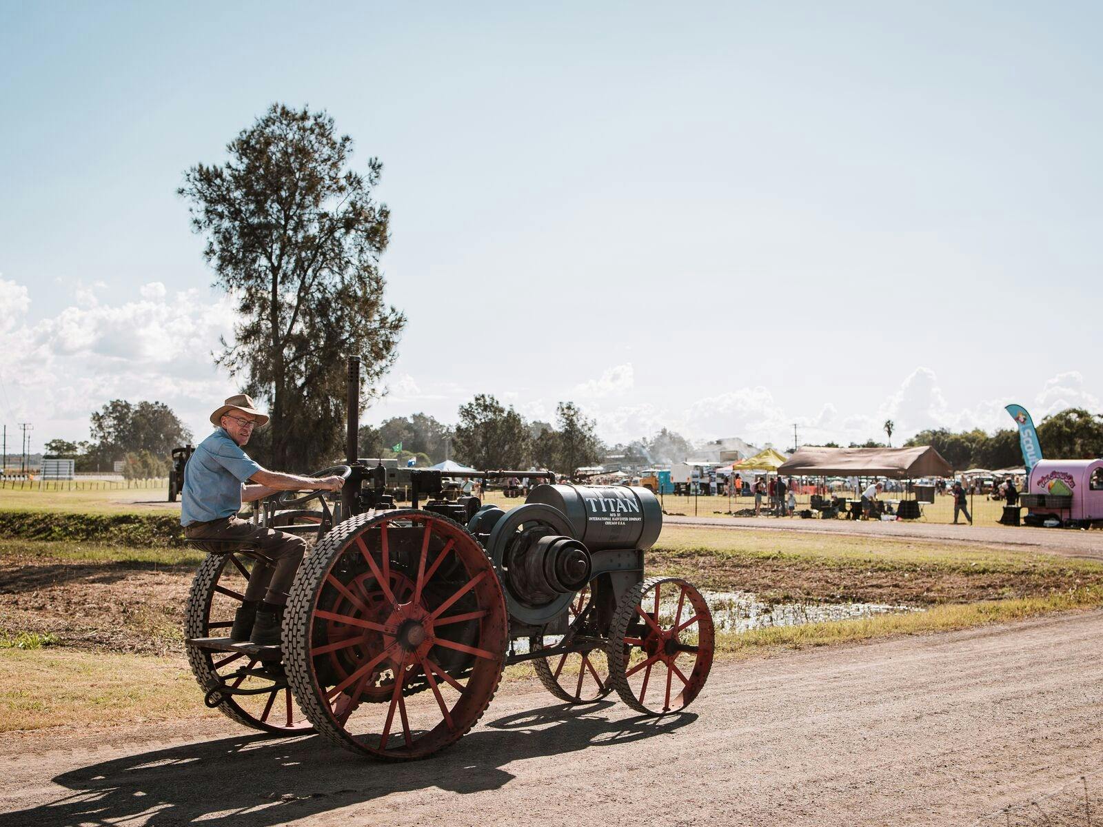 Burton Automotive Hunter Valley Steamfest