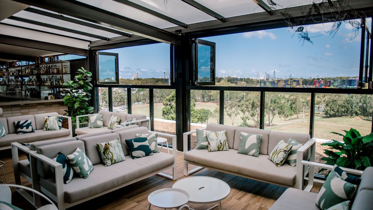 Aviary rooftop bar