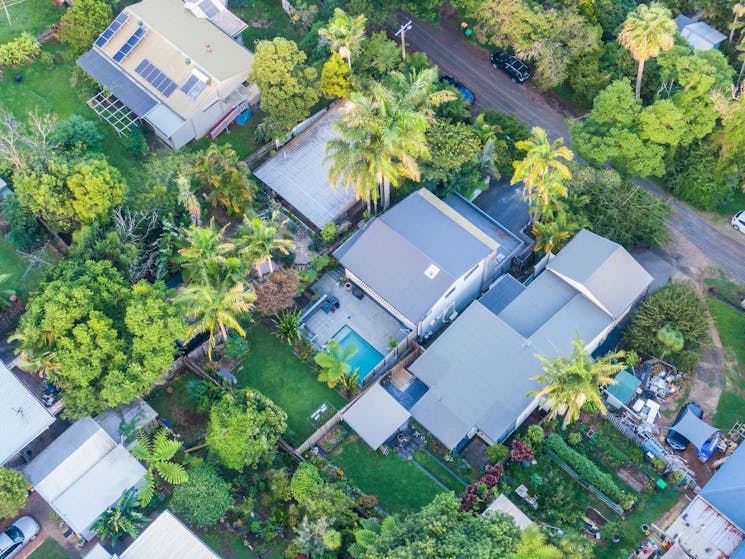 Bangalow Abode - Bangalow - Aerial Down