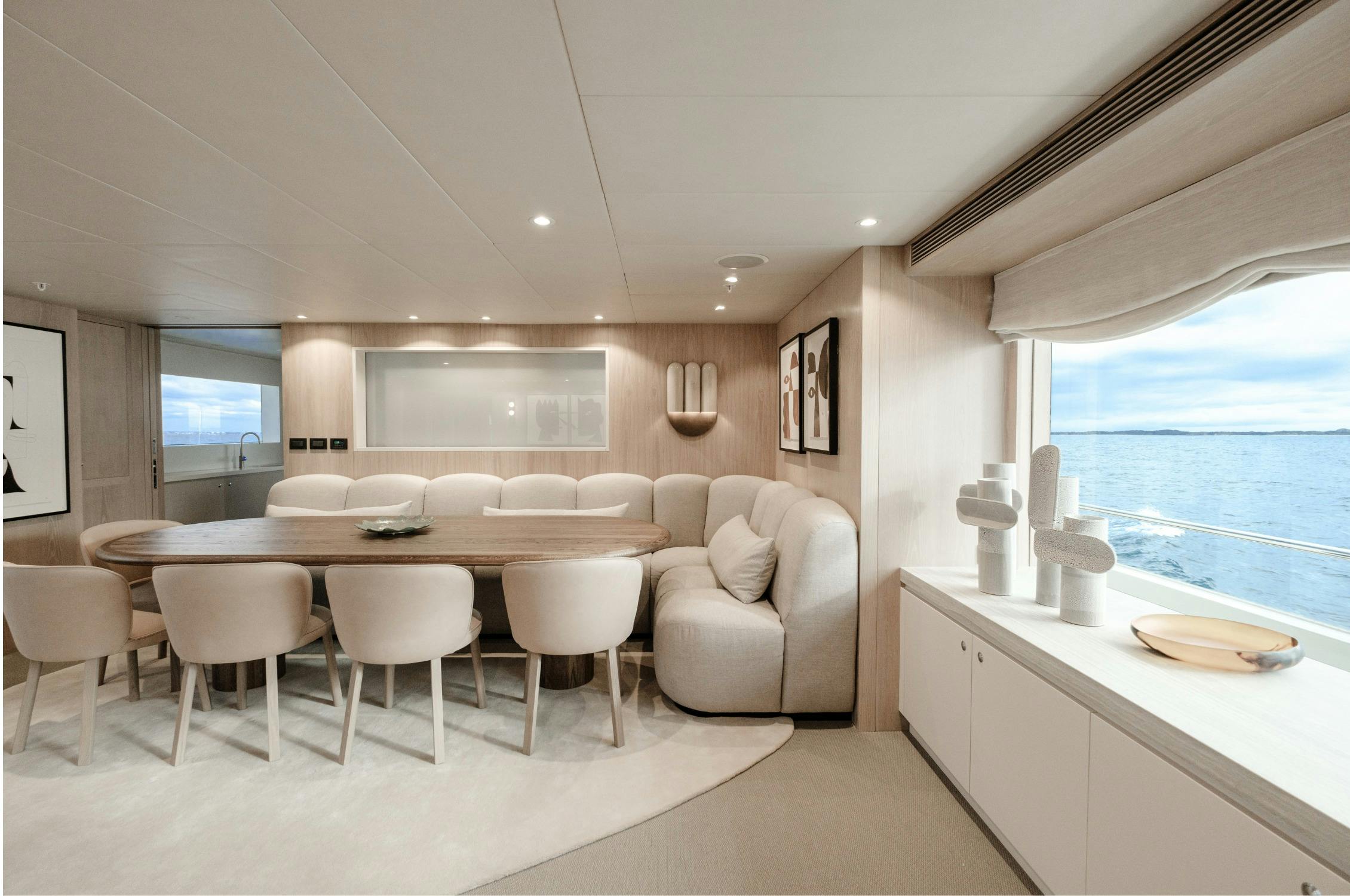 AKIKO superyacht charter luxury yacht cruise western australia kimberley perth