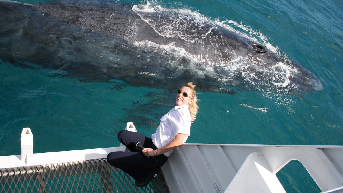 Kerry and Whale