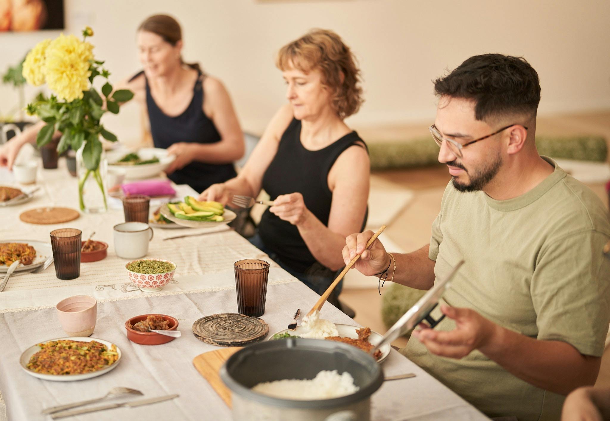 Flow and Food Ayurveda Cooking Winter Workshop