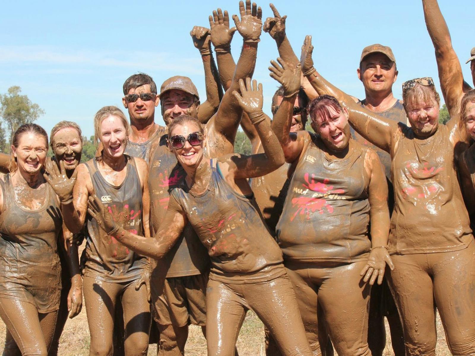 Image for Titan Macquarie Mud Run