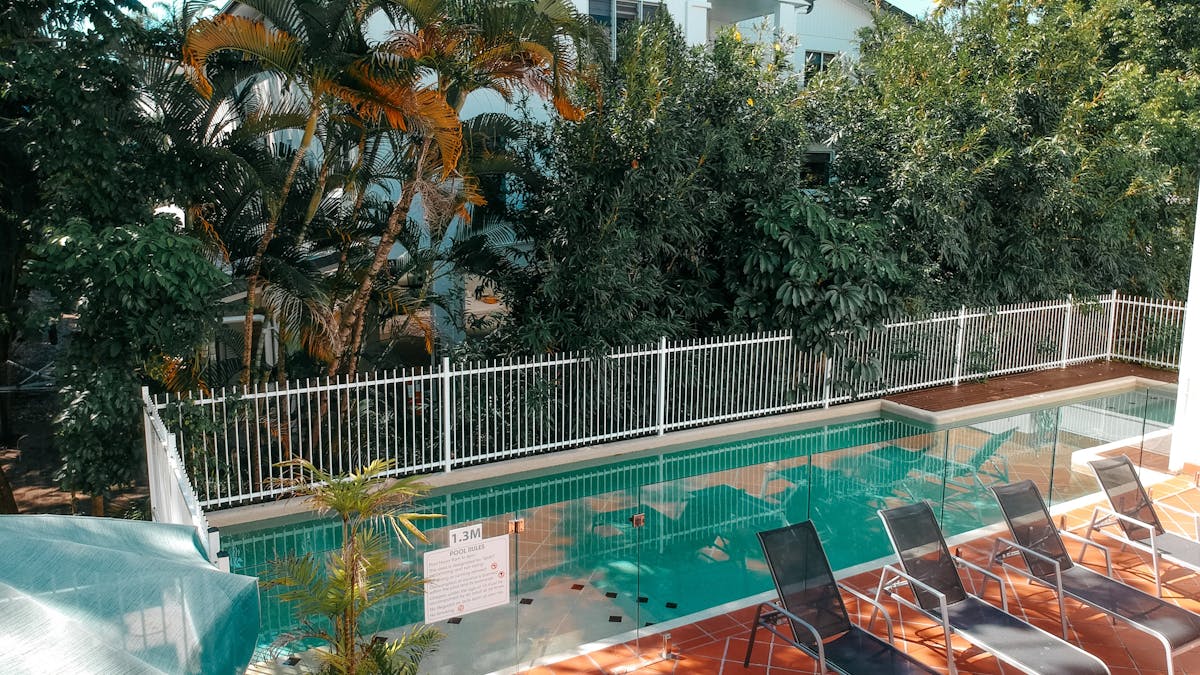 Lap pool