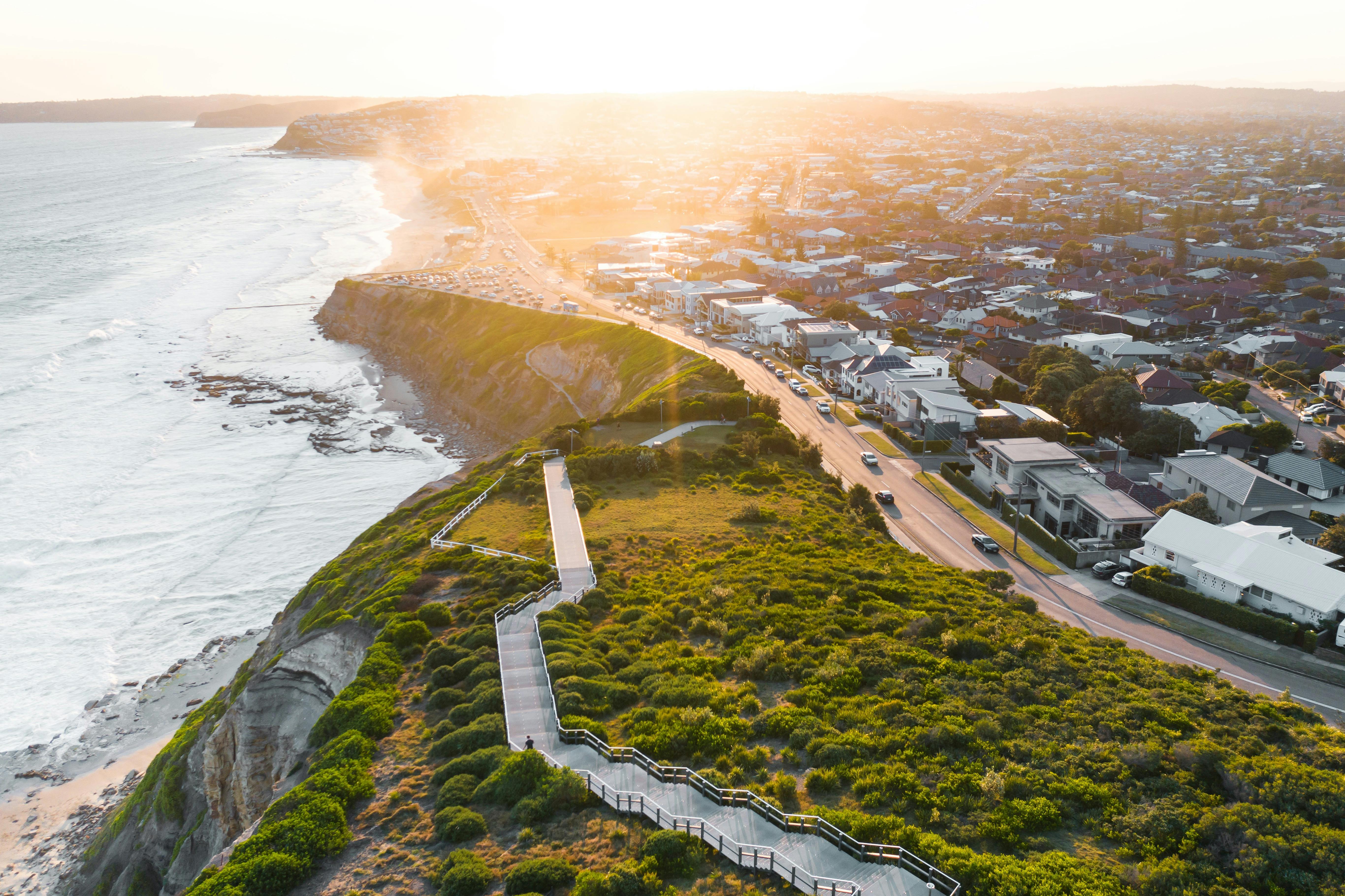 Anzac Memorial Walk, Newcastle
