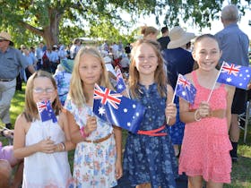 Australia Day Celebrations Delungra Cover Image
