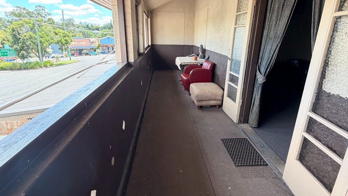 verandah