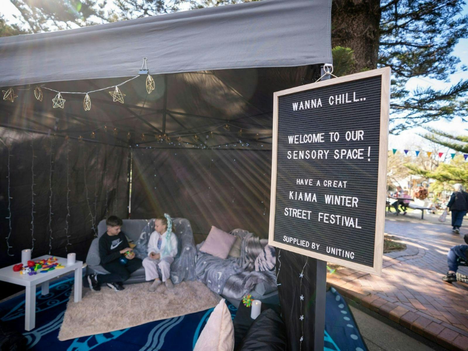 Sensory tent