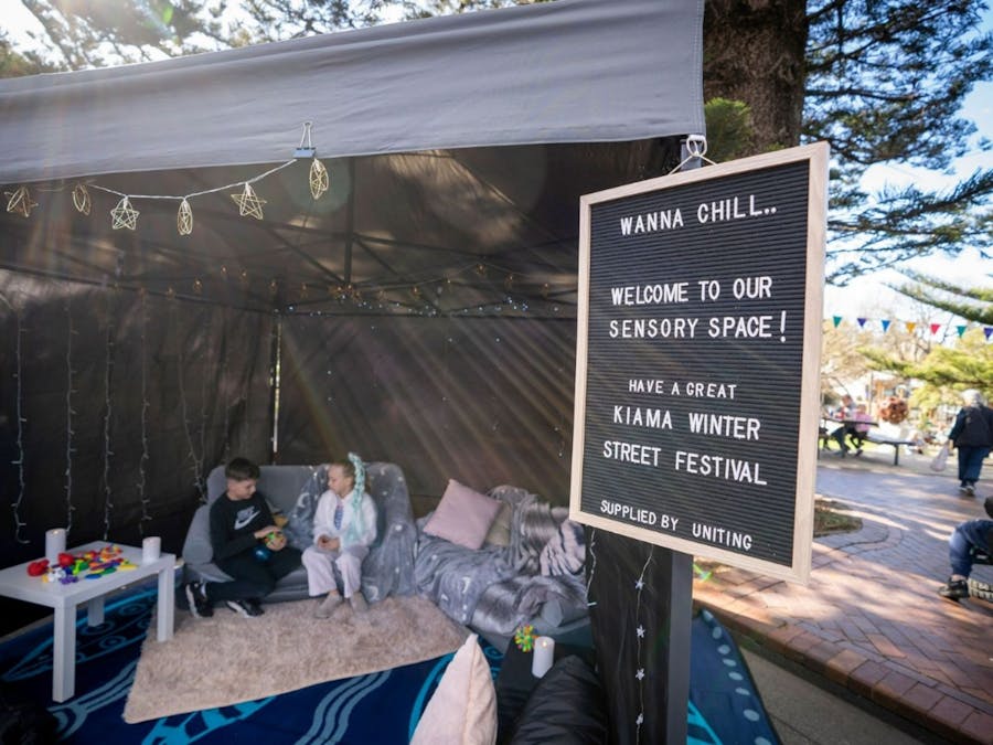 Sensory tent