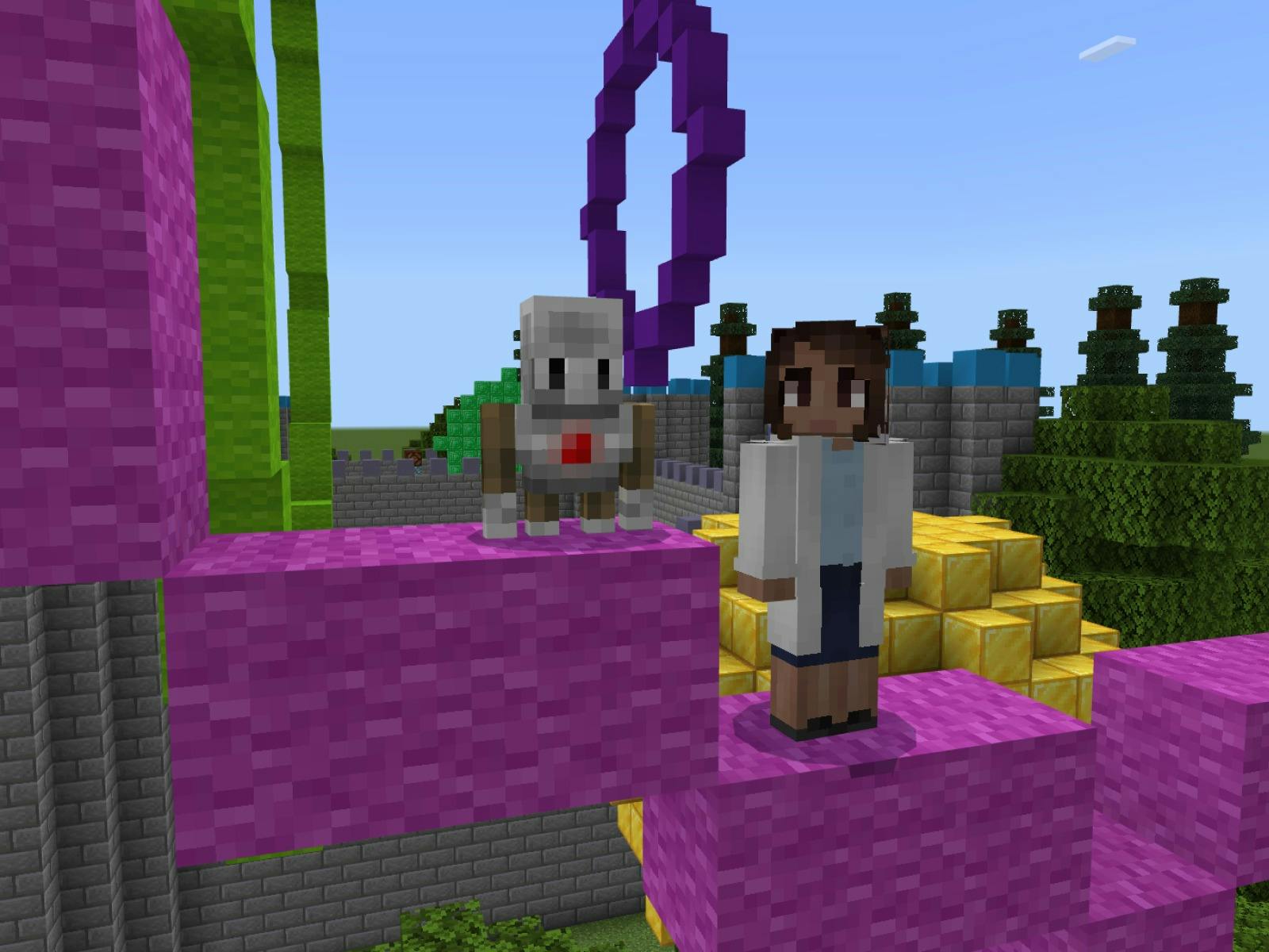 Python Coding With Minecraft