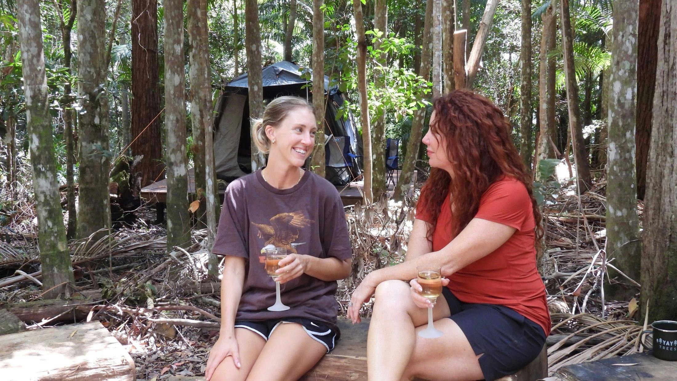 Gidjuum Gulganyi Walk: 4-day Guided Hiking & Glamping Experience in the Wilderness
