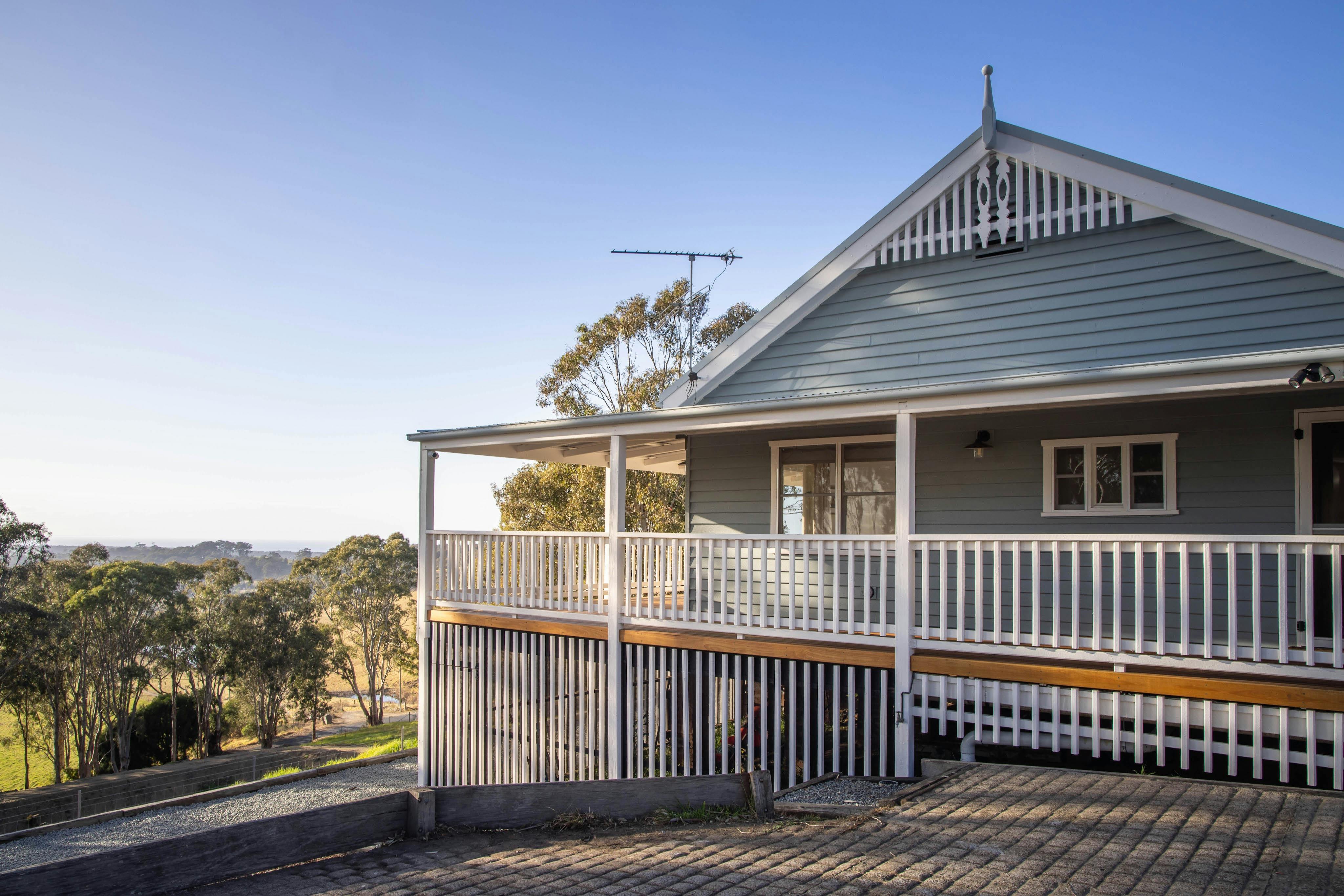 The Bryn at Tilba의 클로즈업