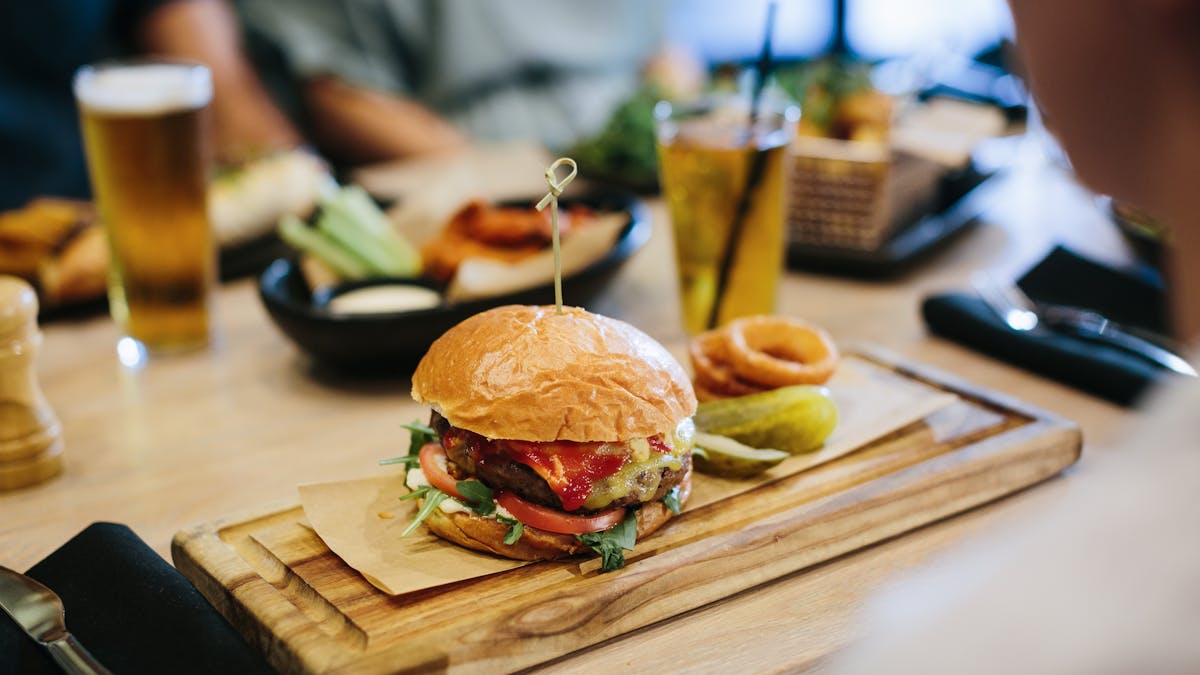Social House Burger