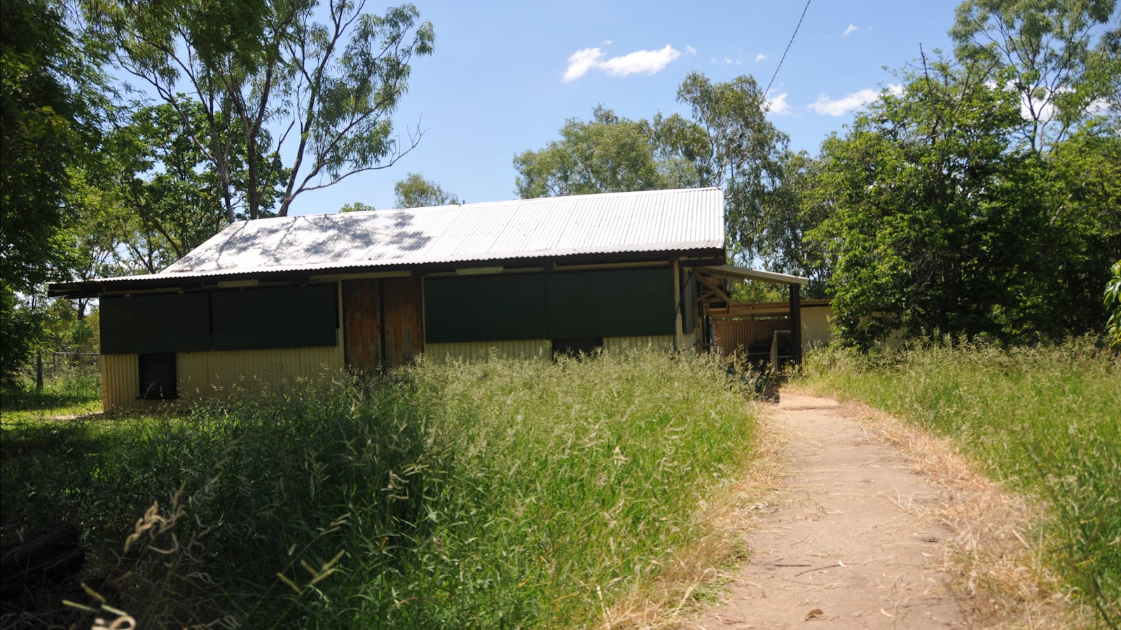 WWII Hunter House