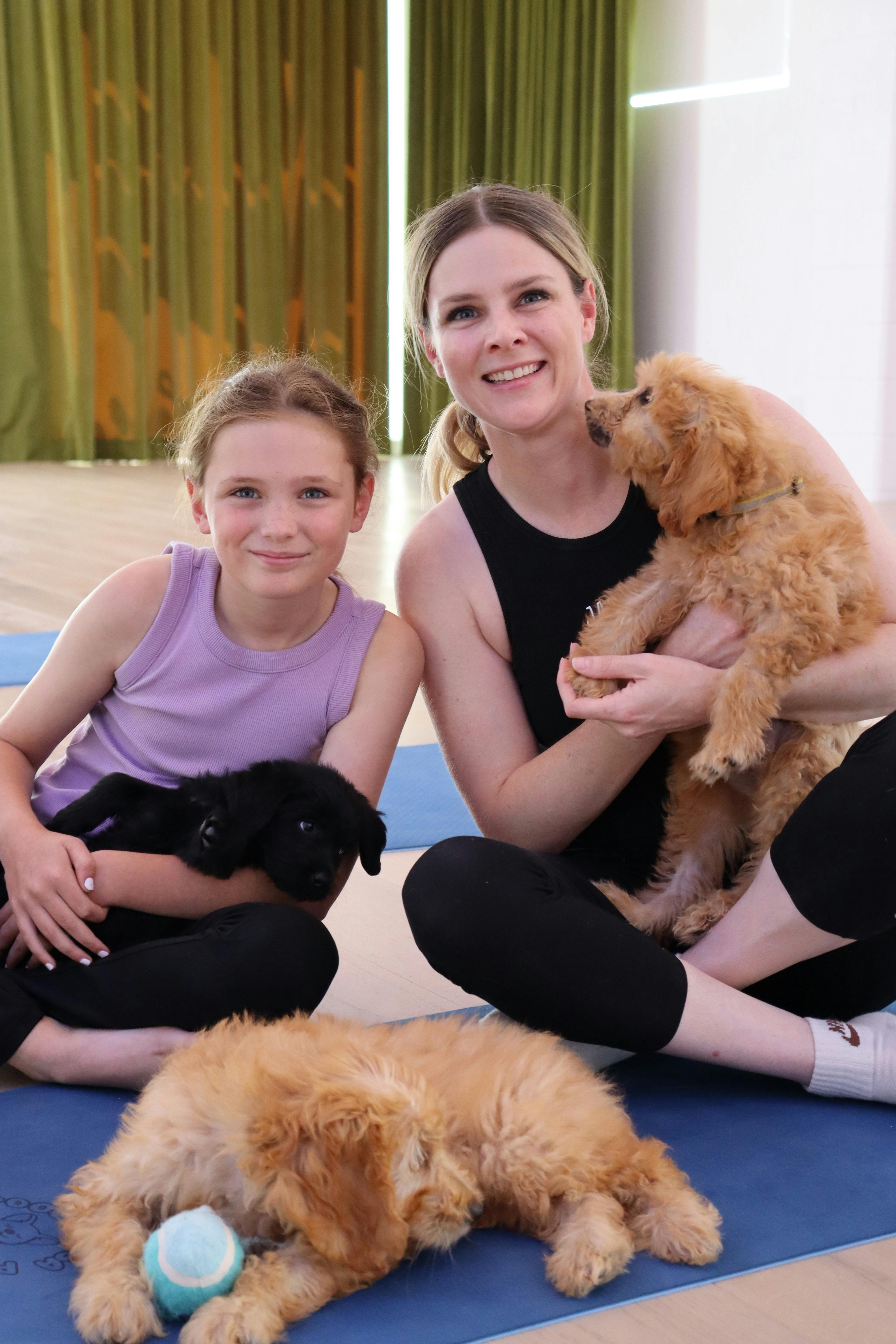 Pooch Yoga Mothers Day Event