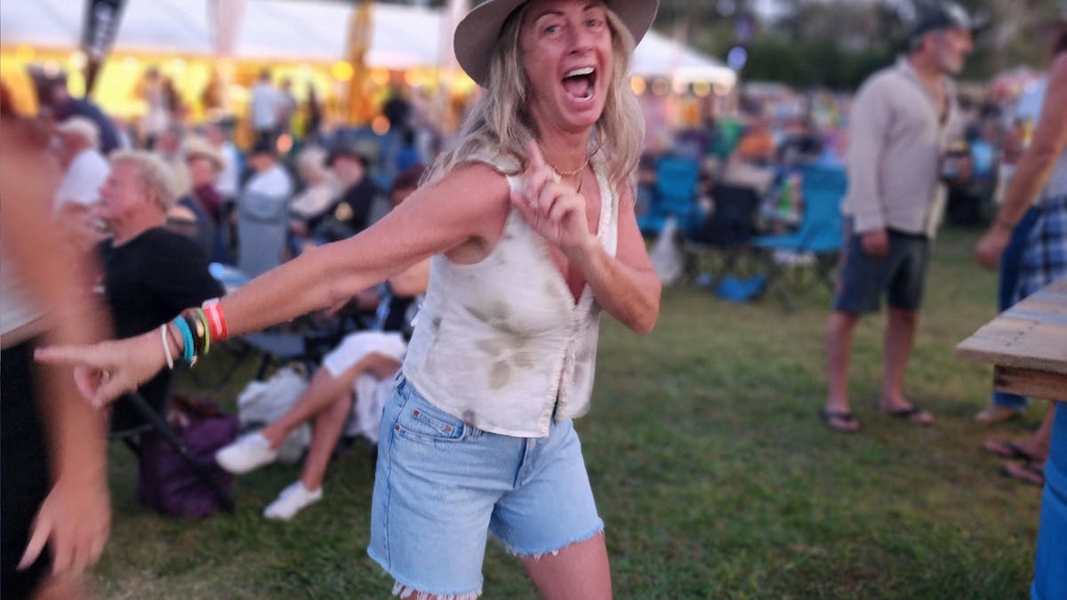 Festival crowd