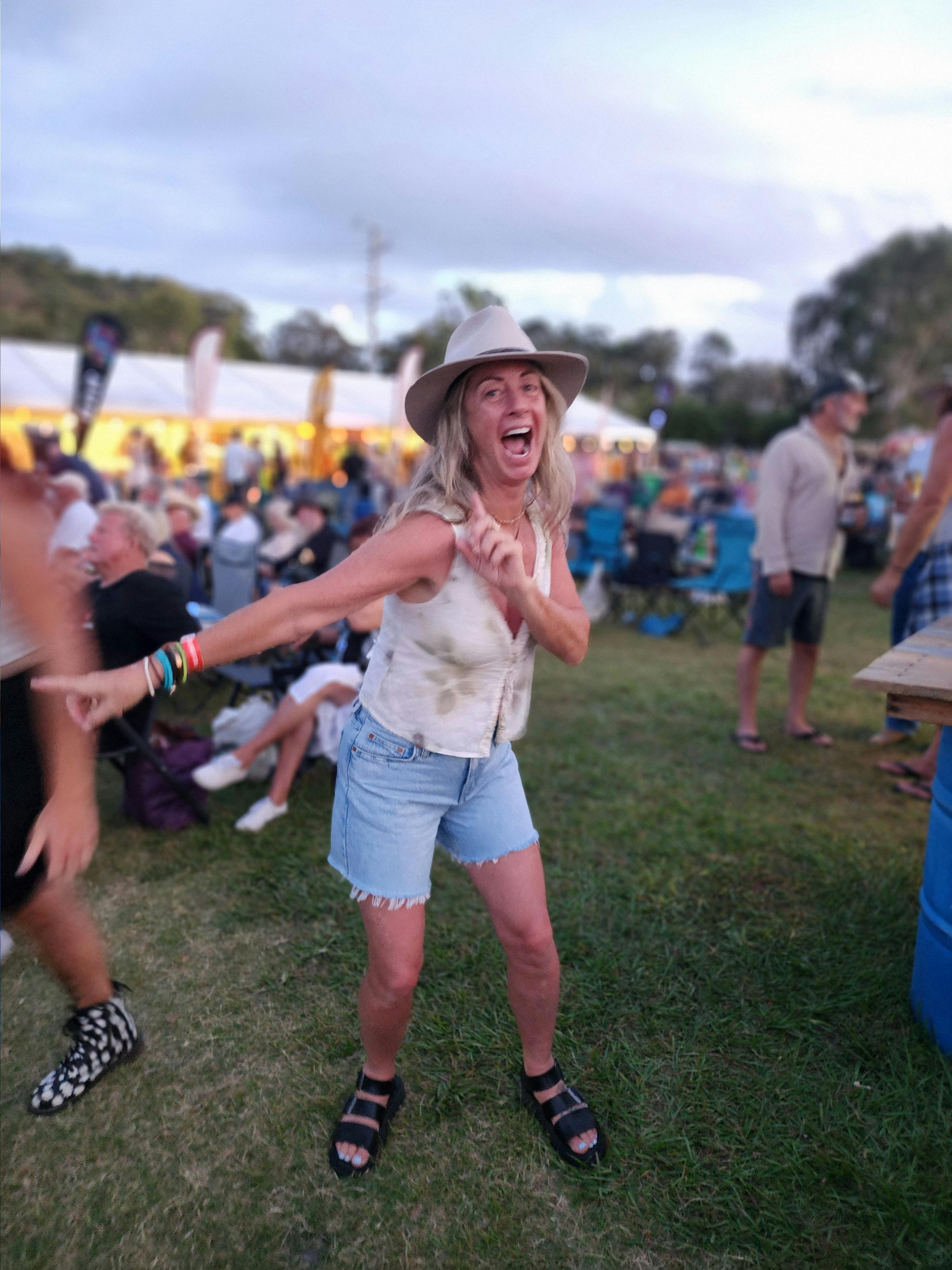 Festival crowd