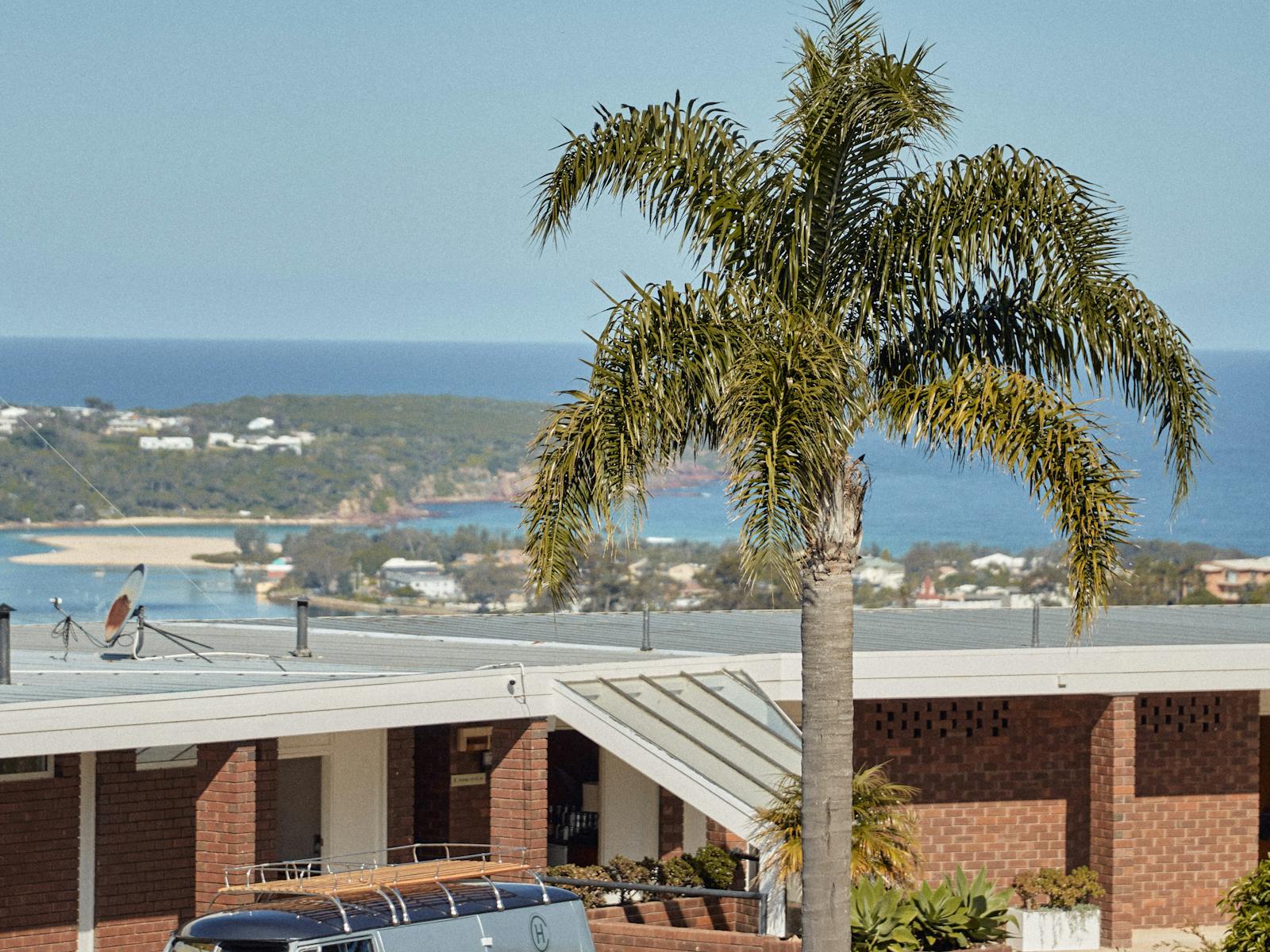 Expanding views from the retreat venue Hillcrest Merimbula with balcony and breakfast