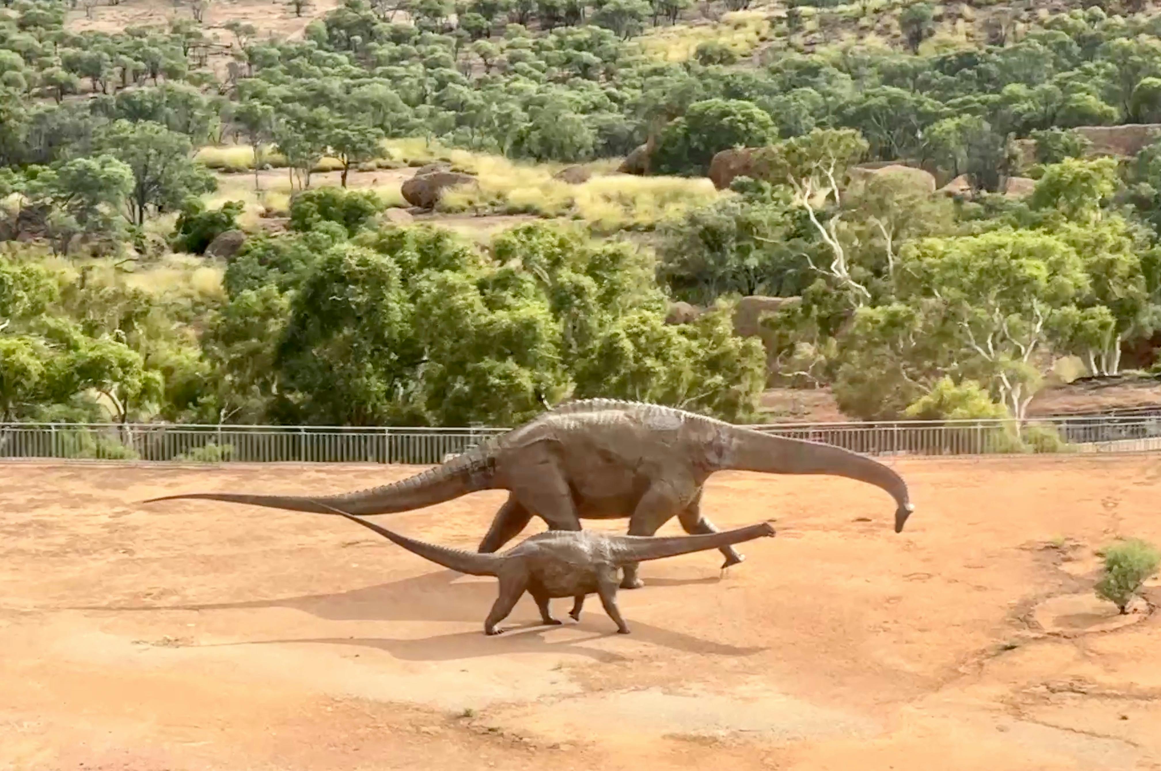 Age of Dinosaurs museum