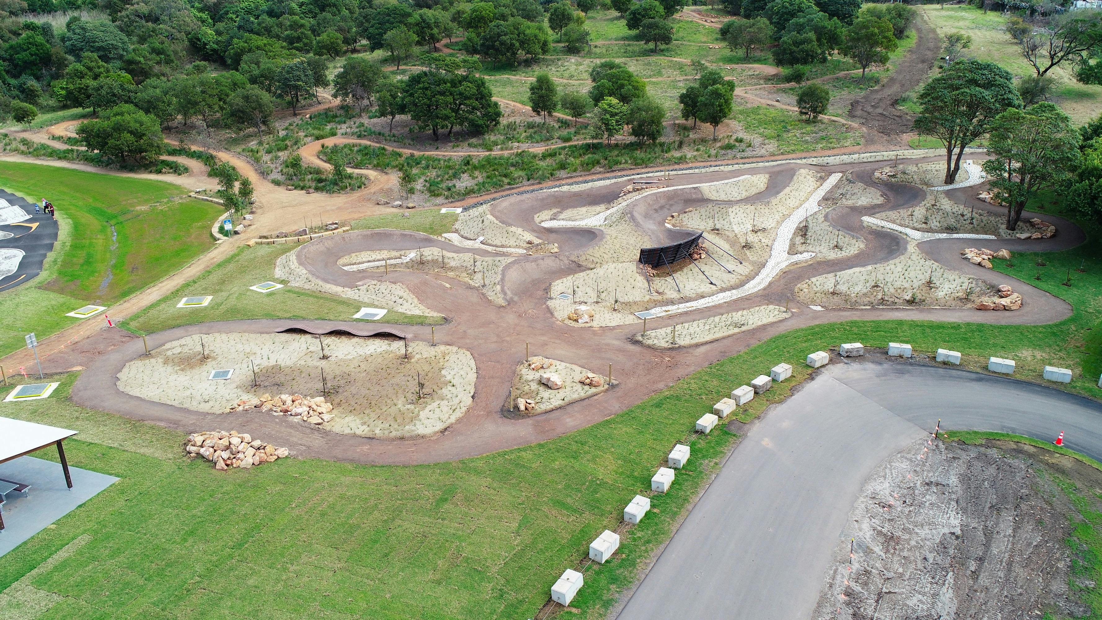 Cringila Hills Mountain Bike Park