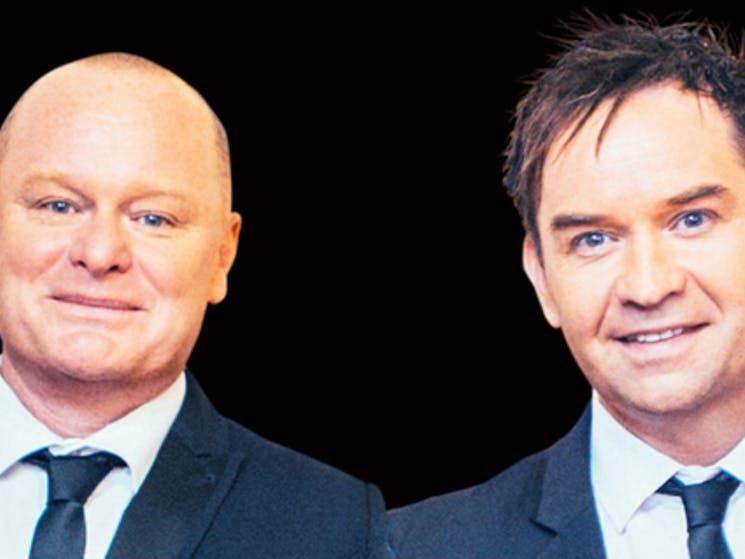 The Robertson Brothers 60 S Variety Show At The Cube