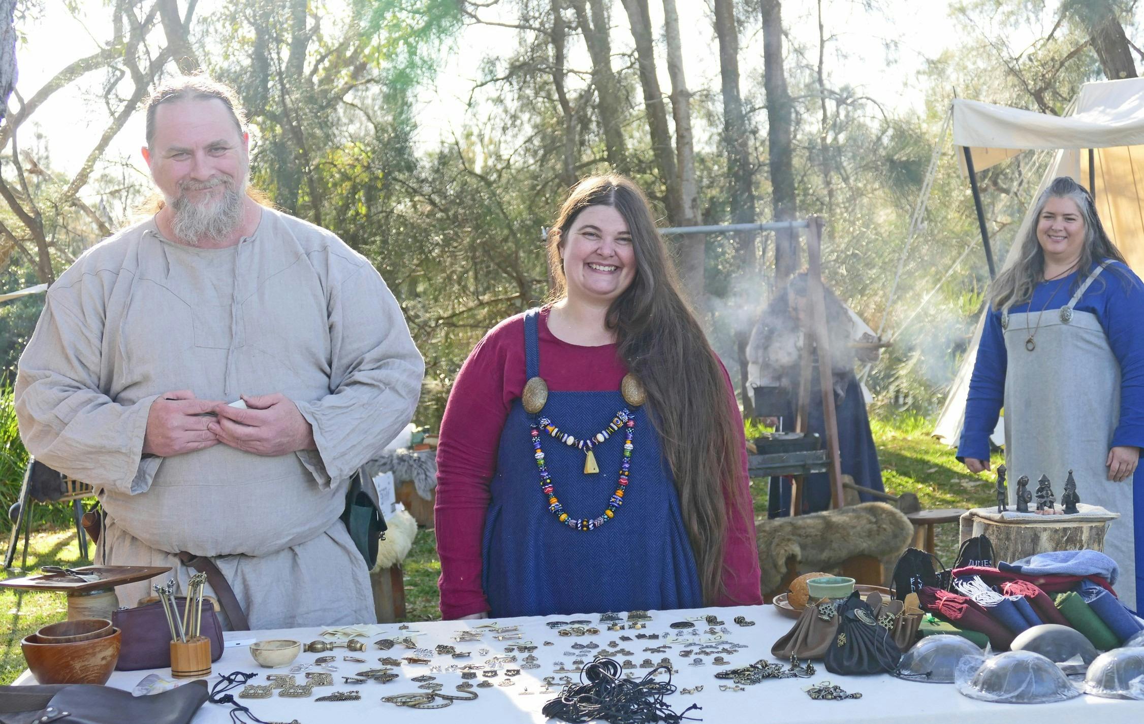 One of the Viking stalls