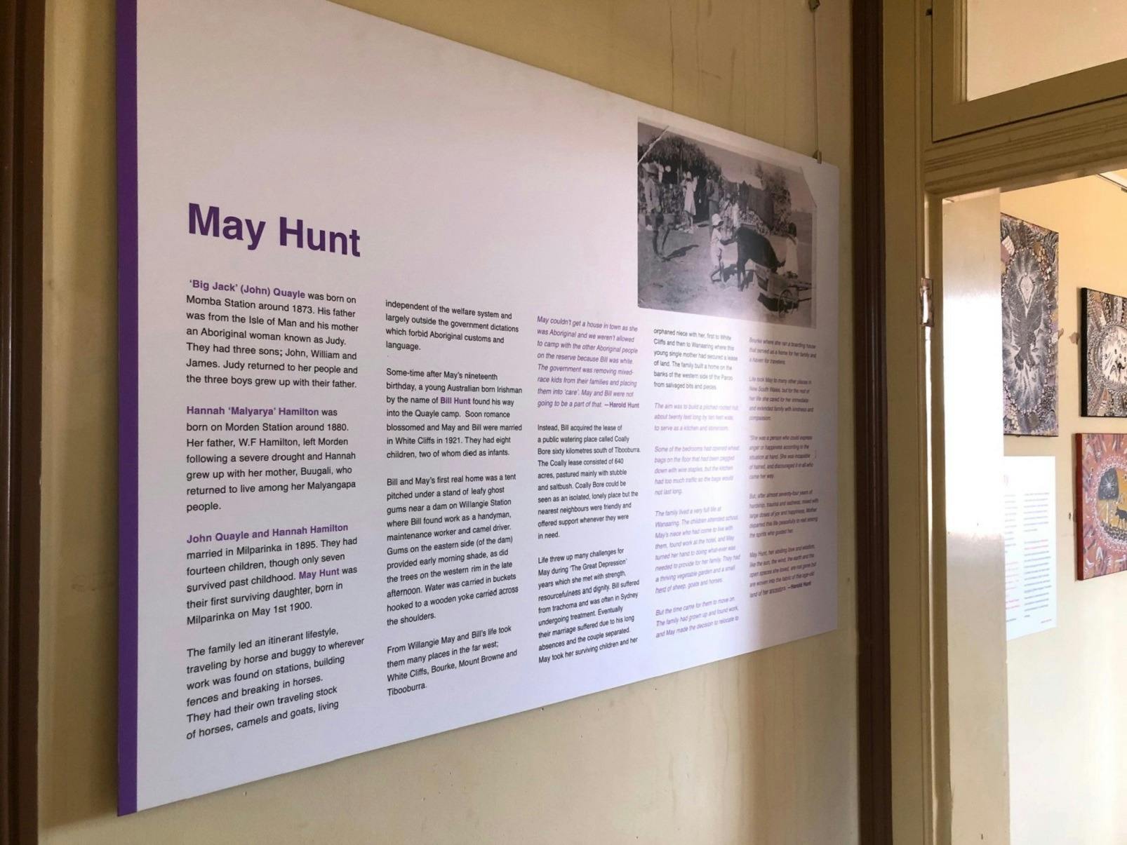 Milparinka Malyangapa Cultural Heritage Room