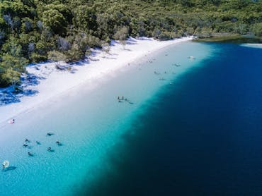 Lake McKenzie, K'gari Fraser Island Lake McKenzie, K'gari Fraser Island