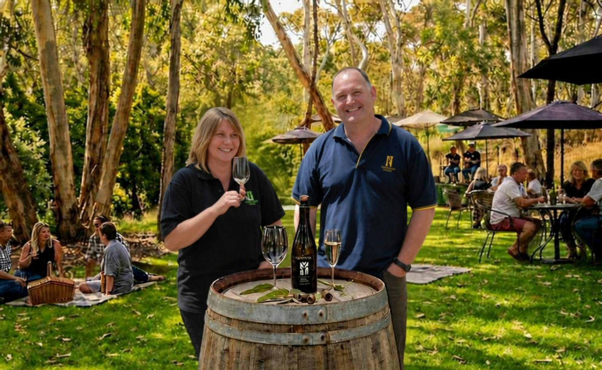 Sinclairs Gully 20 year cellar door celebration