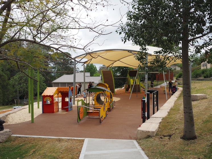 Playground at Memorial Park Kurrajong