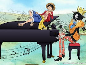 ONE PIECE PIANO SYMPHONY Cover Image