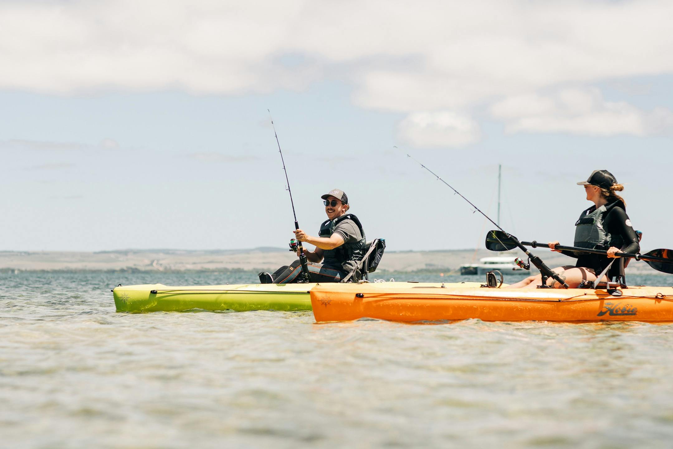 Rumi Kayak Fishing Expedition