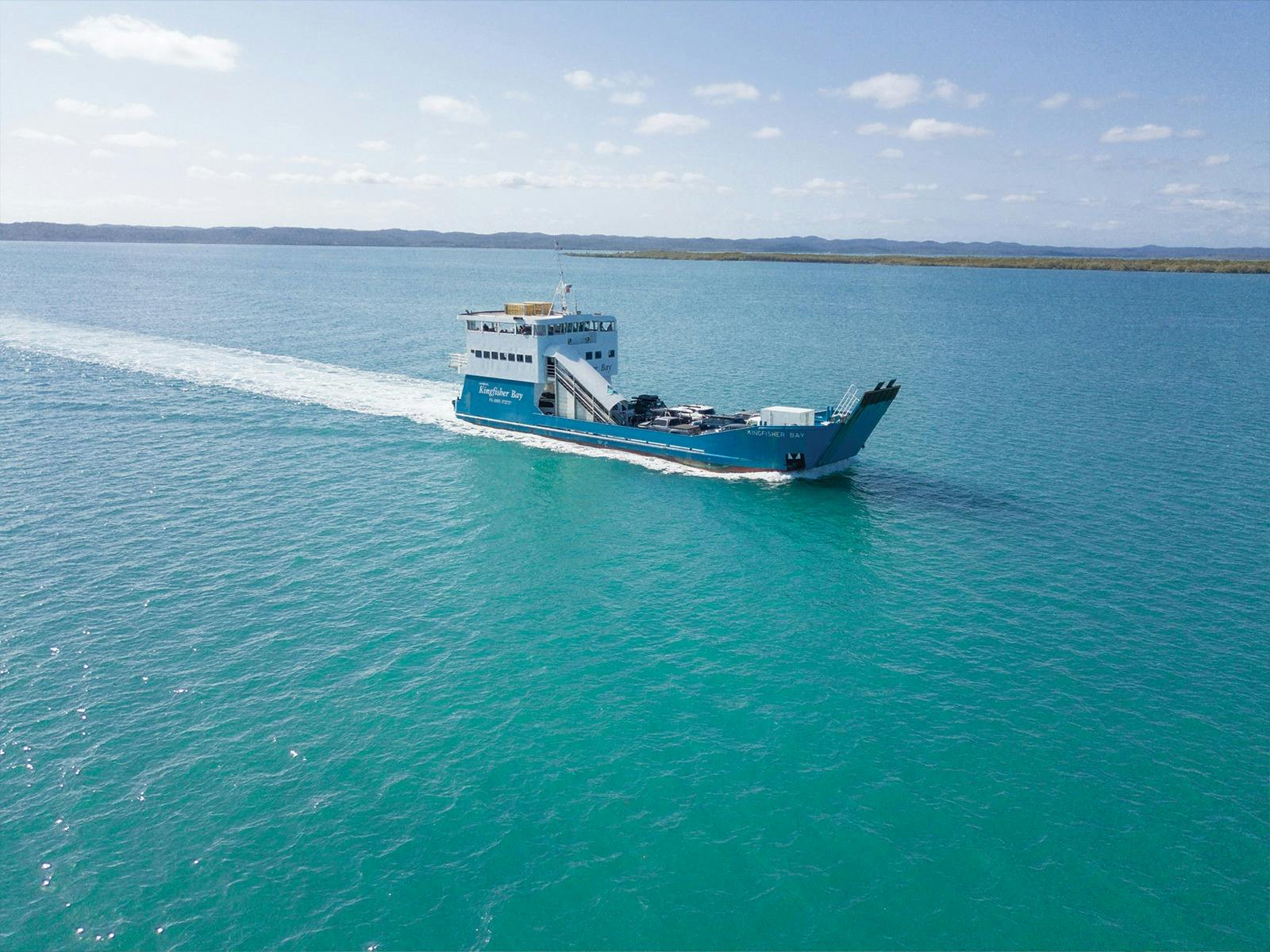 Kingfisher Bay Resort, K'gari (Fraser Island)