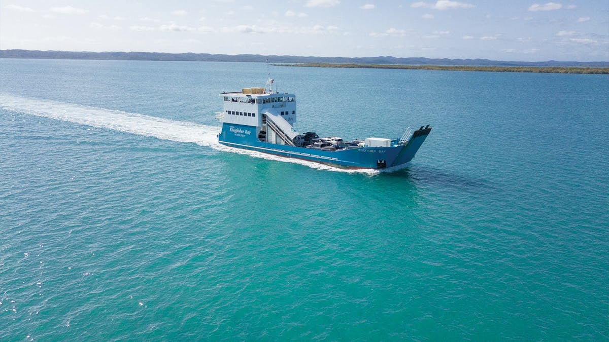 Kingfisher Bay Resort, K'gari (Fraser Island)