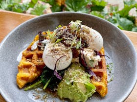Savoury Waffle