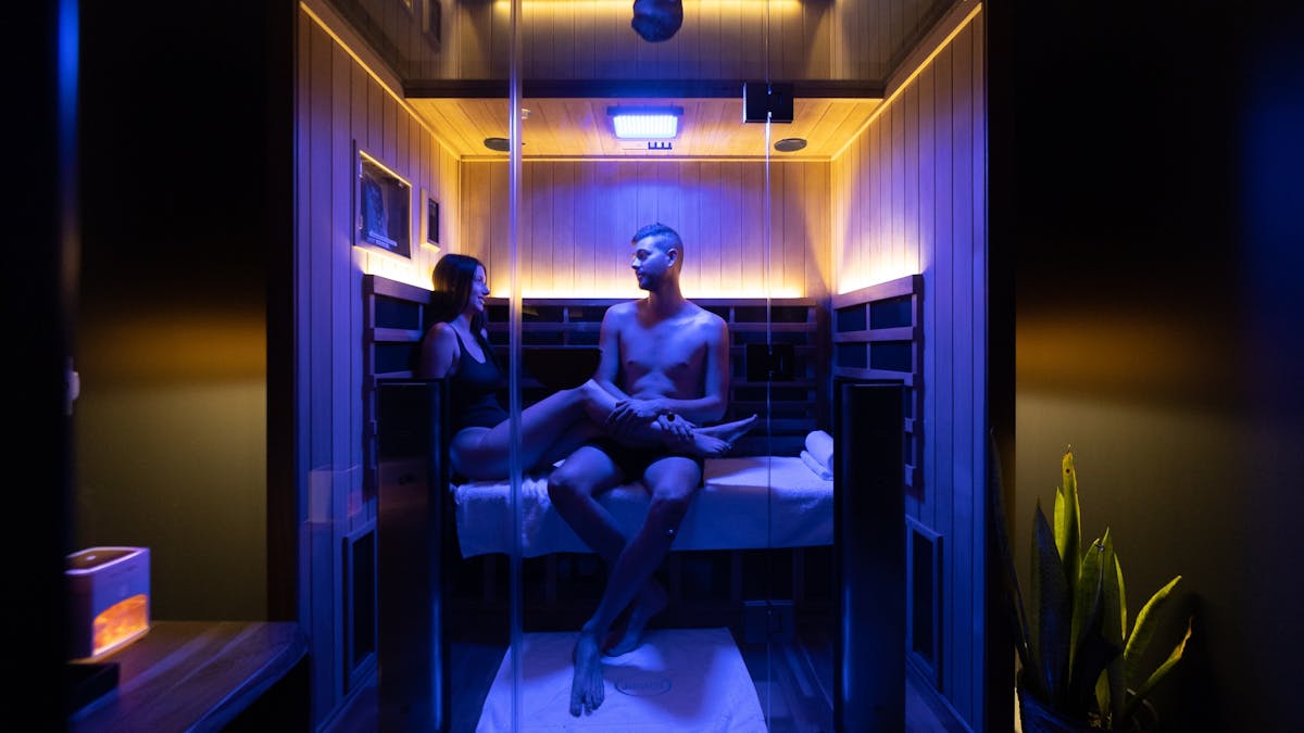 Couples Sauna Couples Sauna