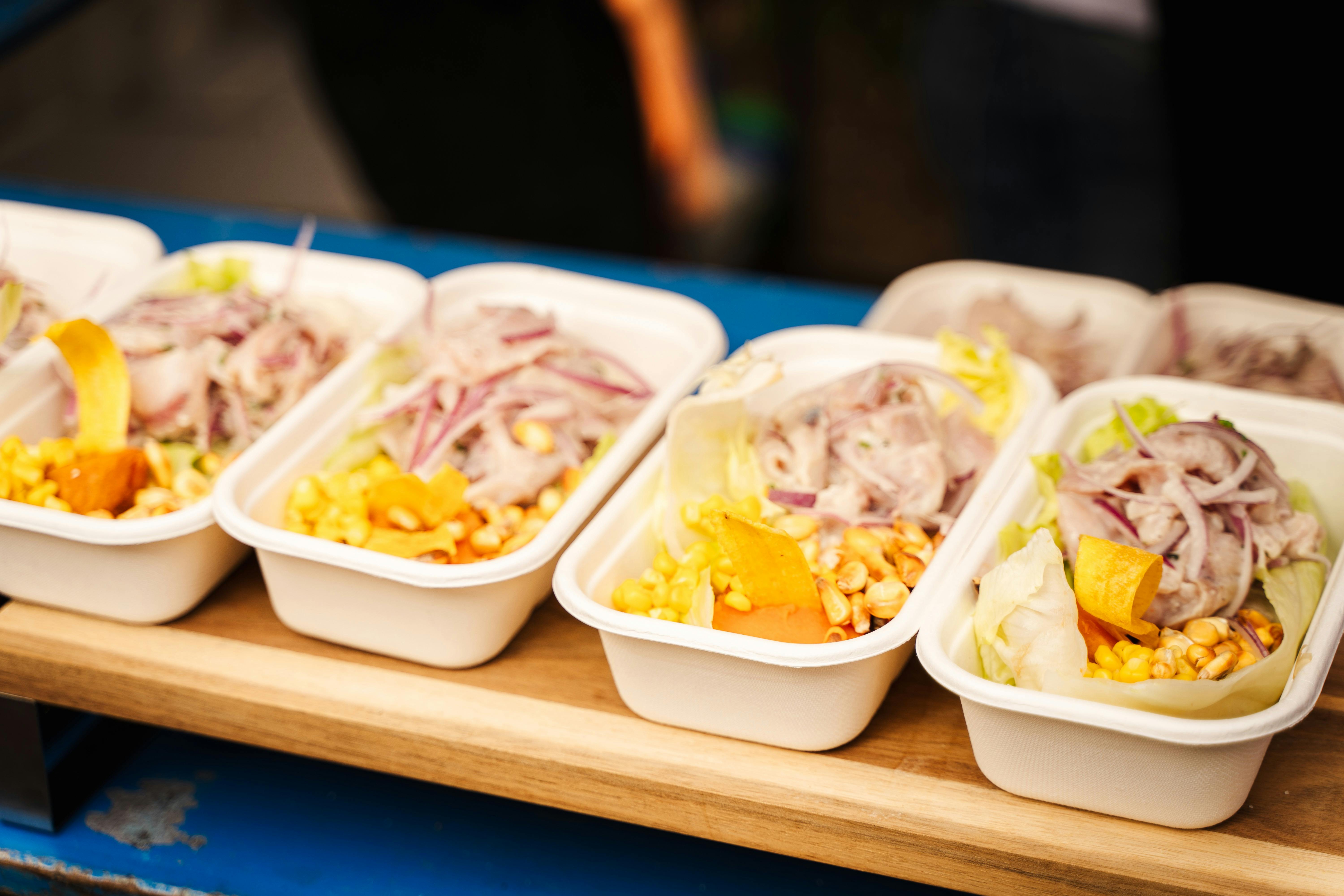 This ceviche peruano will make you feel like you are right next to the shore in Mancora Beach