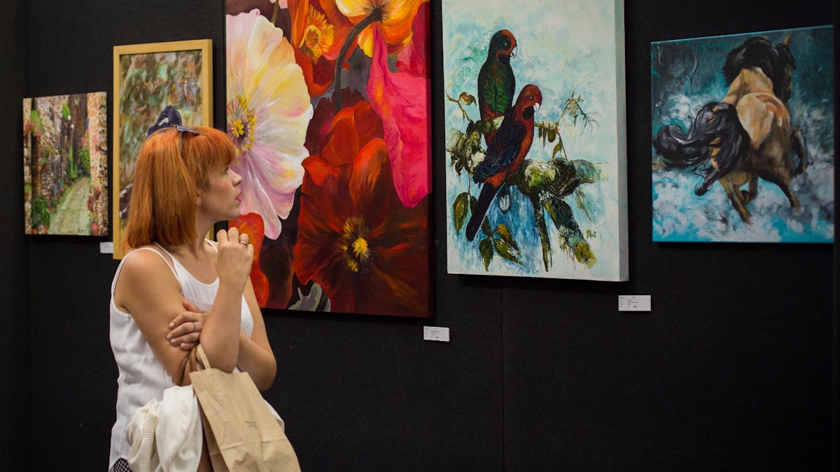 Art Exhibition, Hampton