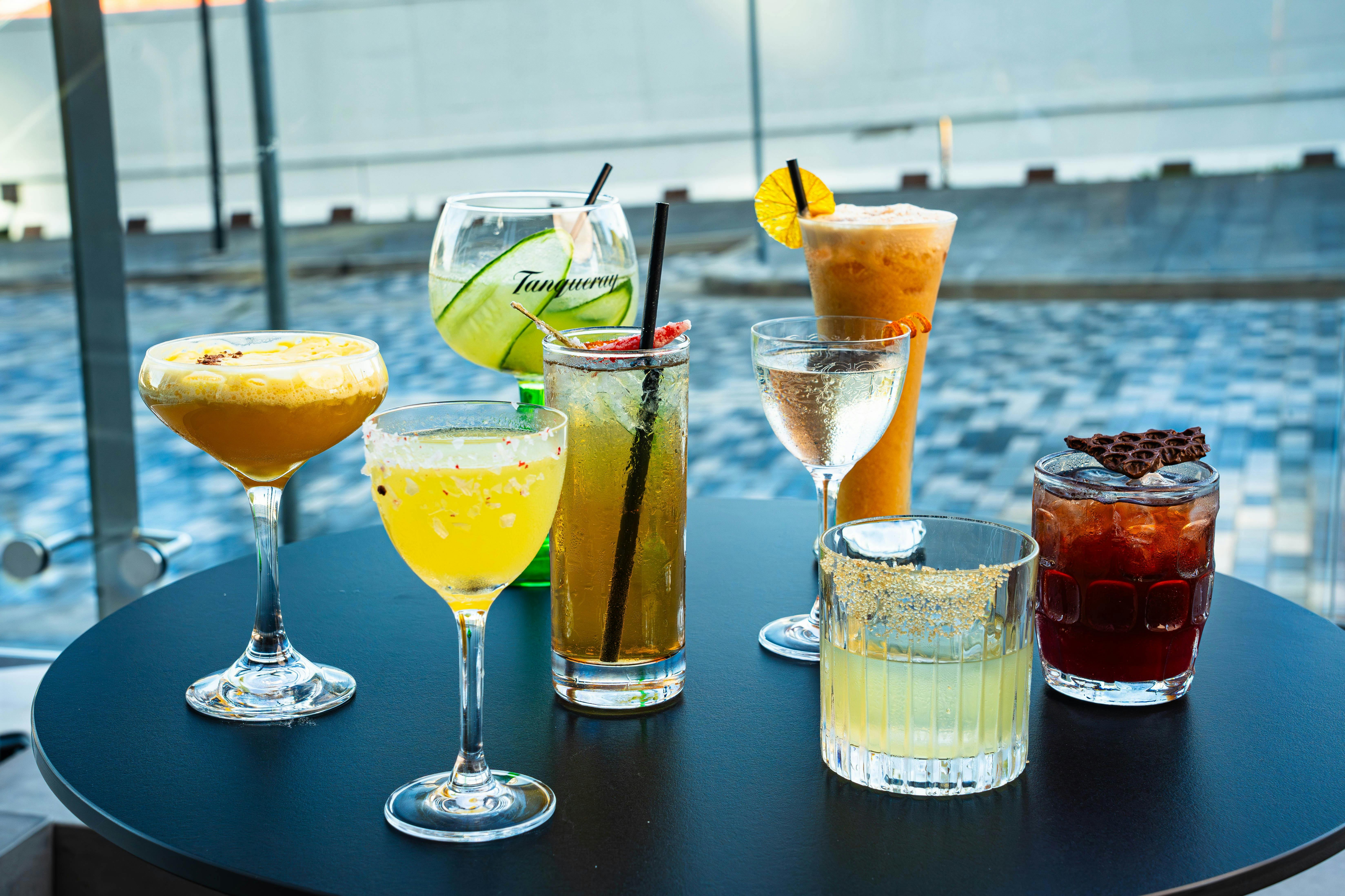 Sydney Parramatta Sydney Olympic Park Cocktails