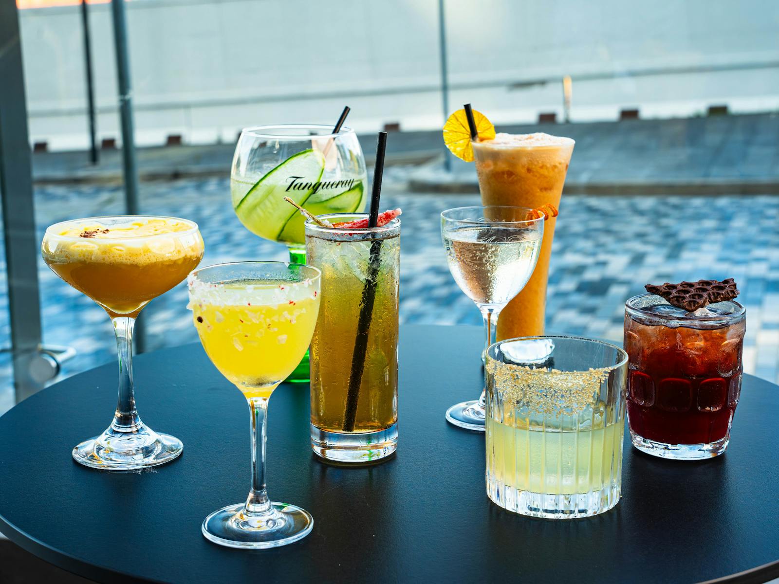 Sydney Parramatta Sydney Olympic Park Cocktails