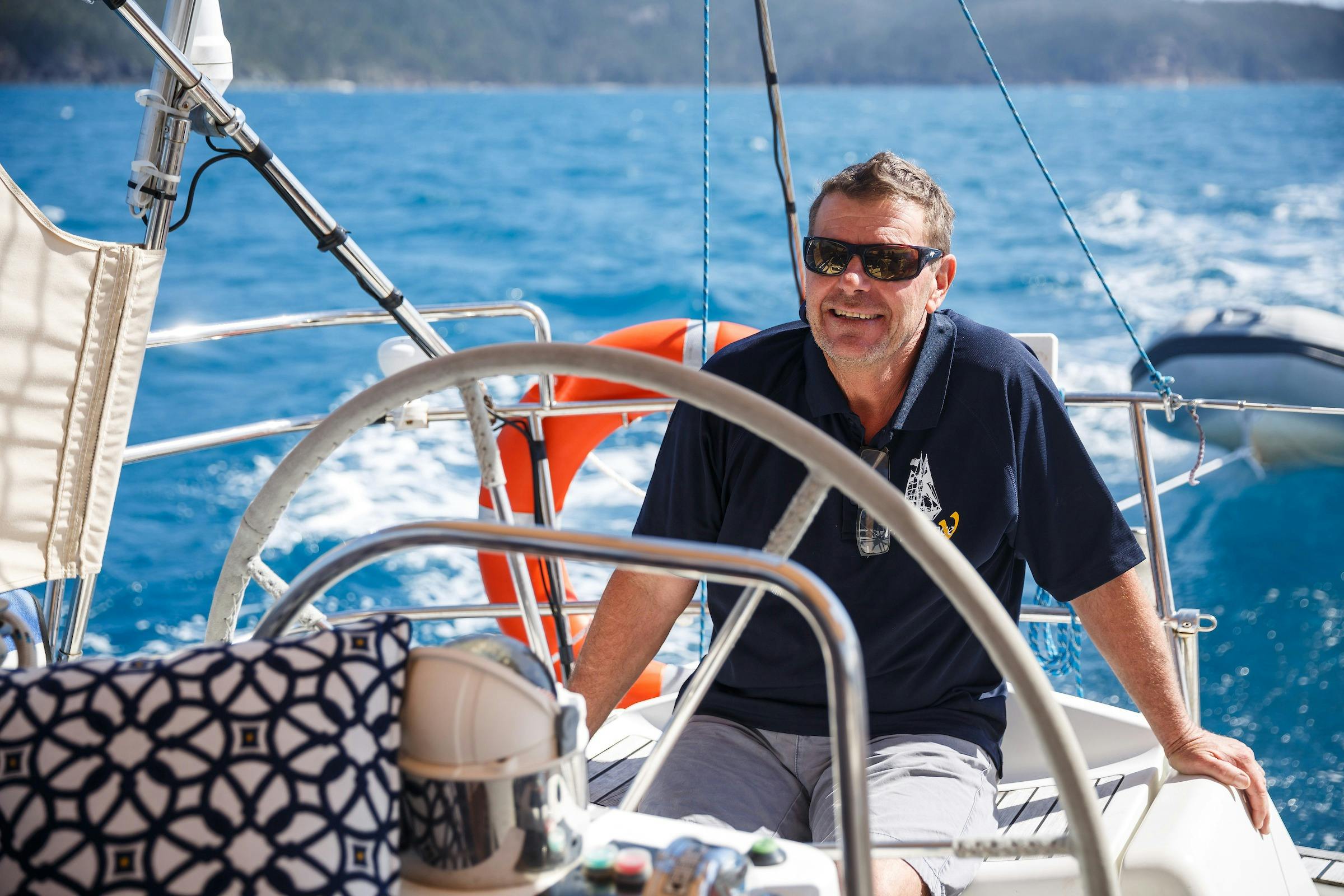fully crewed luxury yacht Whitsundays