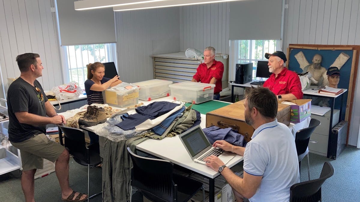 Cataloguing of items